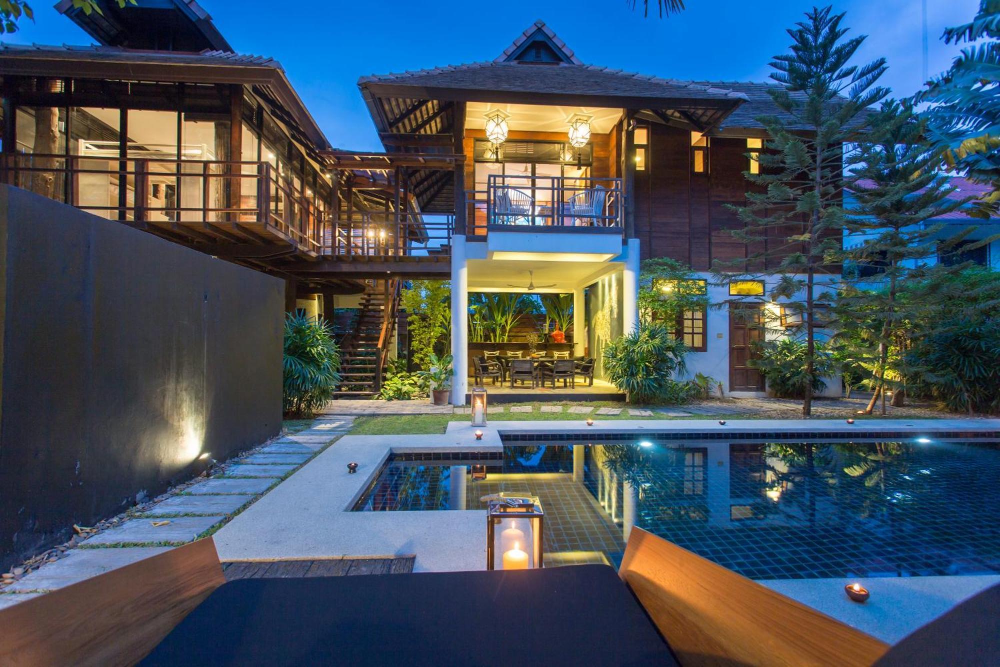 Tolani Northgate Villa Chiang Mai Zewnętrze zdjęcie